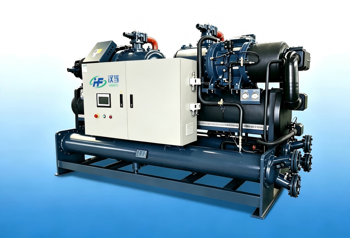 Centralized Water Supply Chiller Unit