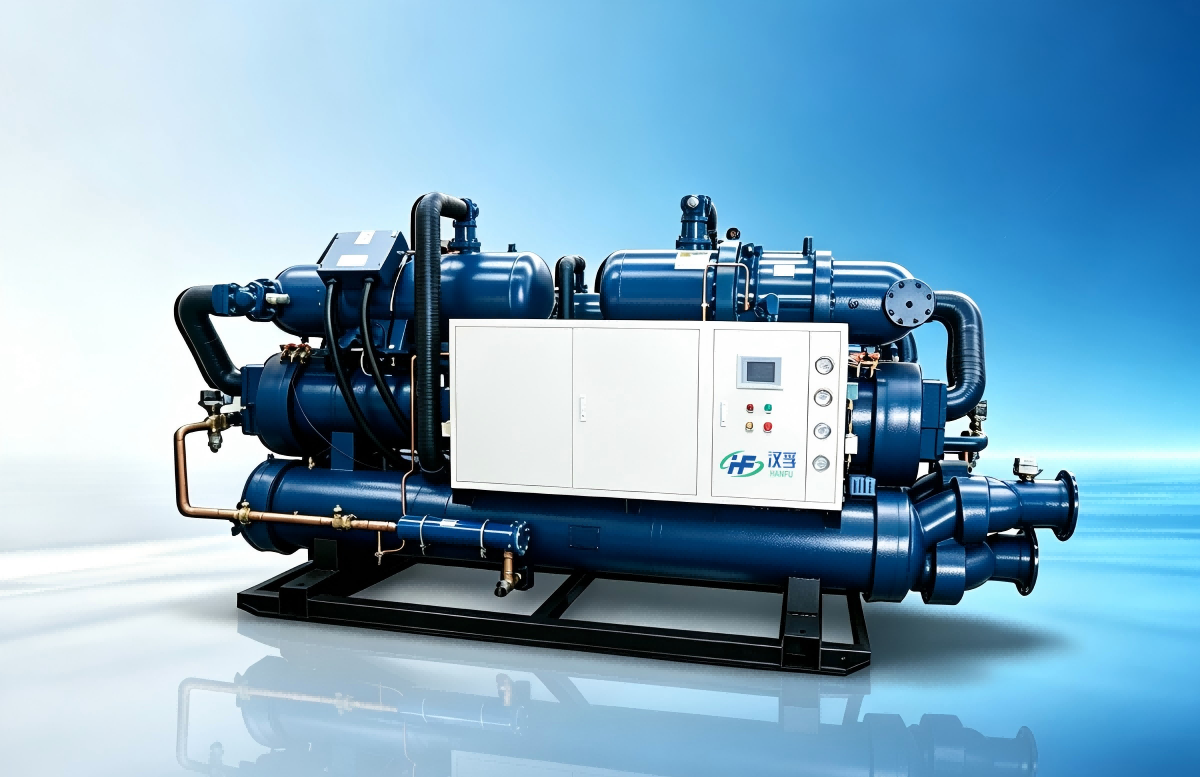 Twin-Screw Chiller Unit