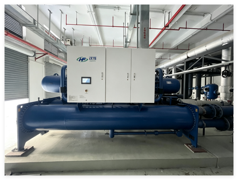 Lithium battery recycling equipment cooling