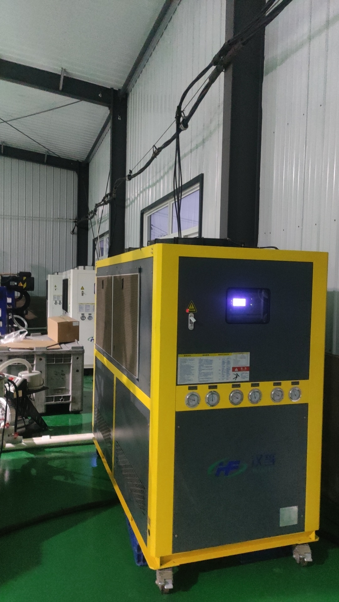 Extrusion equipment cooling