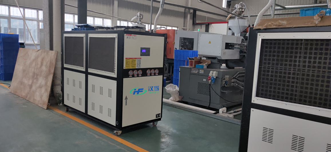 Injection Molding Machine Cooling