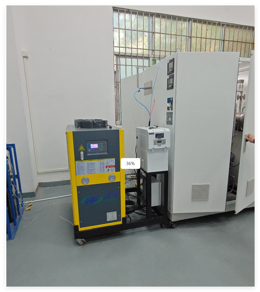 New energy motor testing