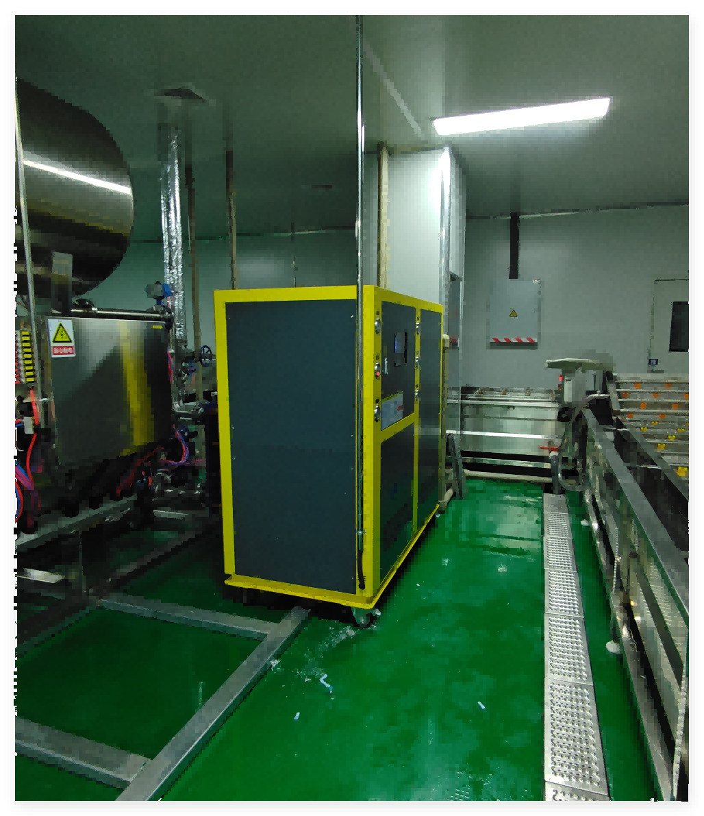Sterilizer Cooling