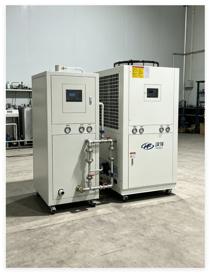 Ozone equipment cooling