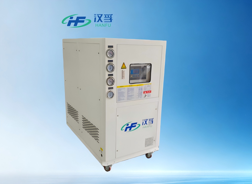Plastic Industry Chiller Unit